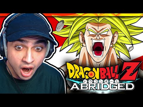 DBZ Abridged Broly Reaction