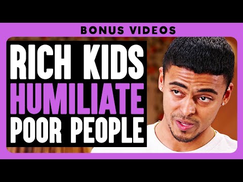 Rich Kids Humiliate Poor People | Dhar Mann Bonus!