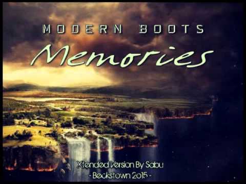 MODERN BOOTS - Memories (Xtended Vocal Version) [Italo Disco 2o15]