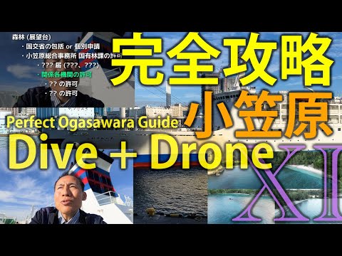 [Part11] Behind-the-Scenes Breakdown! How to Manage Drone Flying and Diving in a tour in Ogasawara