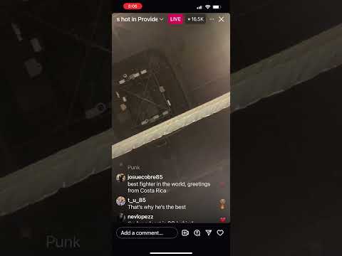 CM Punk went live on IG from under the ring 🤣🤣#wwe #wweraw #cmpunk #drewmcintyre #wrestling