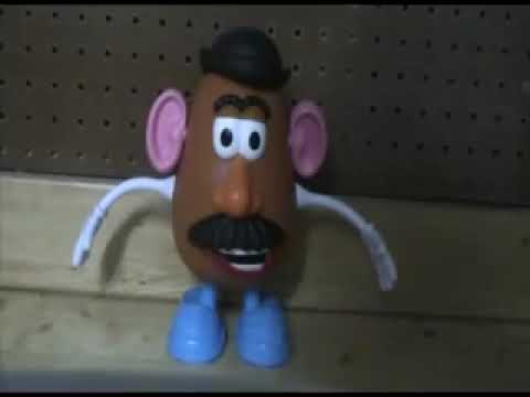 Toy Story Collection Mr  Potato Head Toy Review