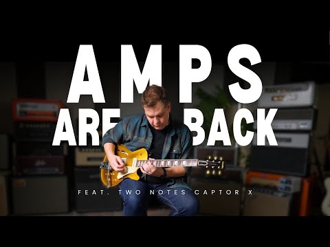 AMPS ARE BACK // Using tube amps live with Two Notes Captor X