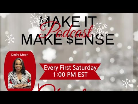 SKST Radio Network -Make It Make $ense with Jamina Nailer via Yardbird