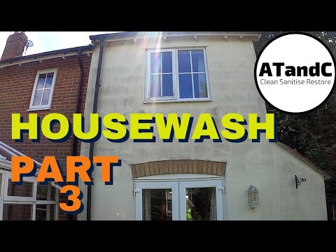 Housewash part 3 #render #softwashing #wfp # slx