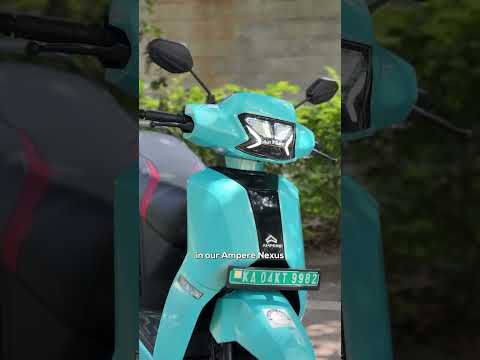 Add a new Rishta to your life with the all new Ampere Nexus EV scooter! #AmpereNexus #evscooter