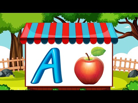 Phonics Song for Toddlers | A for Apple | Phonics Sounds of Alphabet A to Z | ABC Phonic Song | ABC