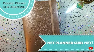 Passion Planner Flip-Through and Review | Academic Planner 2018-2019 #PashFam #PassionPlanner