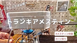 【トランギア】メスティンを購入！シーズニングなしでも使えるか検証