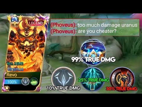 GLOBAL URANUS UNLIMITED TRUE DAMAGE BUILD 2024!! 💀(must try)