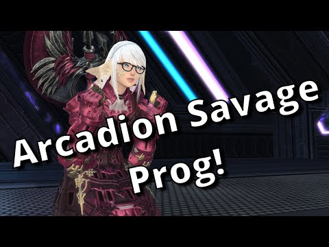 Reclears and more M4S Arcadion Savage prog Stream! FFXIV Dawntrail