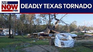 BREAKING: At least 1 dead in Texas tornado outbreak  | LiveNOW from FOX