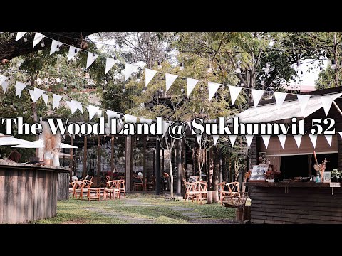 Cafe Hopping Bangkok: The Wood Land @ Sukhumvit 52 | BTS On Nut