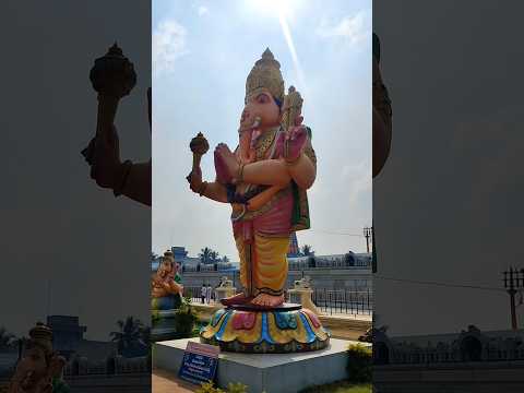 Famous Ganesha Park Kanipakam #shorts #youtubeshorts #trending