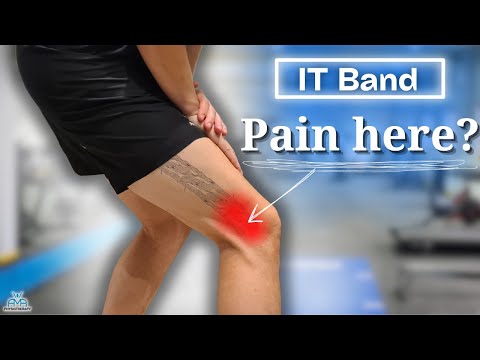 IT Band Syndrome: 5 BEST Rehab Exercises!