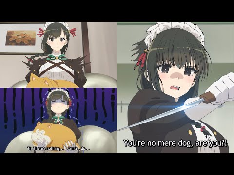 You’re No Mere Dog, Are You?! Yuki Afraid Of Dogs - Kimi Wa Meido-Sama Episode 2 キミ・ワ・メイド・サマ