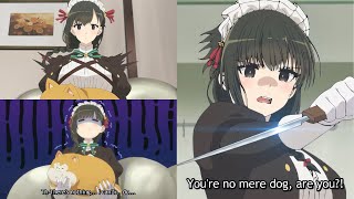 You’re No Mere Dog, Are You?! Yuki Afraid Of Dogs - Kimi Wa Meido-Sama Episode 2 キミ・ワ・メイド・サマ