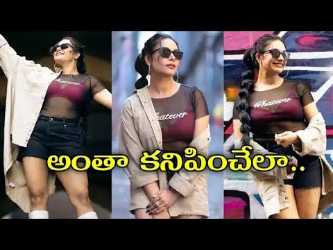 ACTOR HARITEJA LATEST PHOTOSHOOT|| #viralvideo