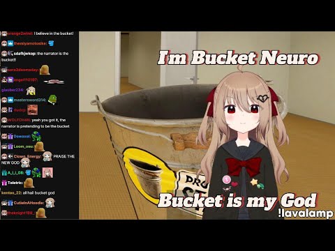 Evil Neuro Loves Buckets