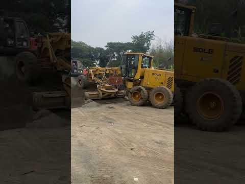 G9190 MOTOR GRADER SDLG #working #automobile #motor #motorgrader #reels #sdlg #work #video #shorts