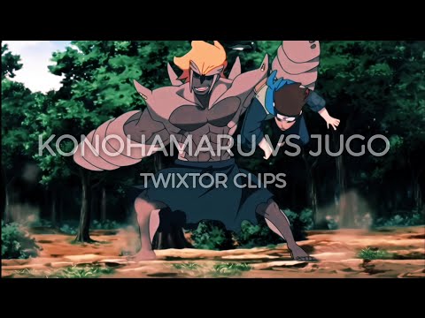 Konohamaru Vs Jugo Twixtor