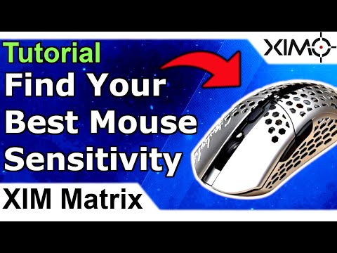 Perfect Sensitivity Guide - Find Your Best Sensitivity For XIM Matrix And PC