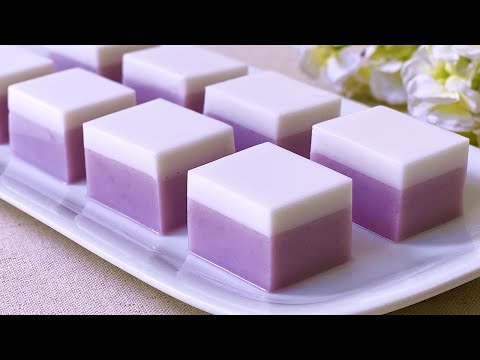 Agar-agar Recipe Taro | 芋头椰奶燕菜糕食谱