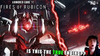 THE *TRUE* ARMORED CORE 6 ENDING?