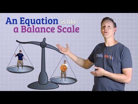 Algebra Basics: Solving Basic Equations Part 1 - Math Antics