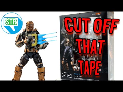 Figma Dead Space Isaac Clarke Unboxing