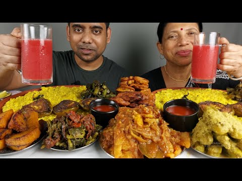 Food Show Delicious Indian Dishes MUKBANG ASMR