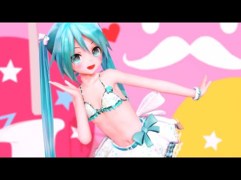 【MMD】syrupy lovely「水着あぴミク」【2K・60fps】