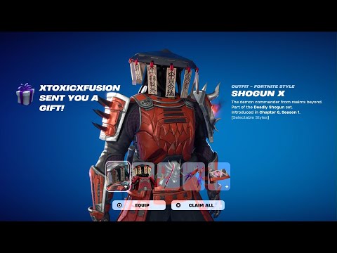 Should This Skin Have Been In The BATTLE PASS? (Shogun X Gameplay & Review)