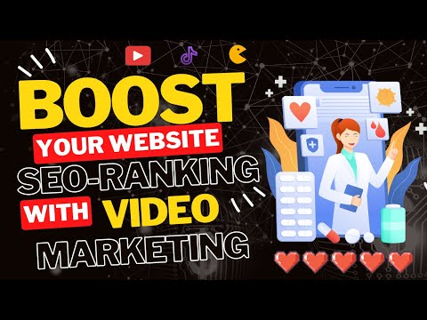 Boost Your Website's SEO Ranking with Video Marketing Expert Tips and Strategies | DWG #marketing