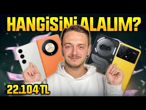 YENİ ASGARİ ÜCRET (22.104 TL) ile alınabilecek telefonlar!