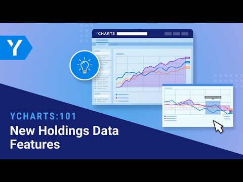 YCharts 101: New Holdings Data Features