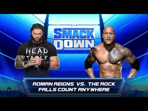 Extreme Rules | Roman Reigns vs. The Rock | Falls Count Anywhere