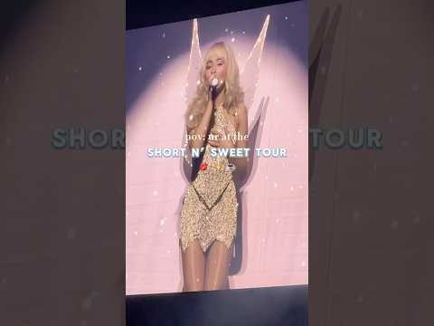 short n’ sweet tour vlog 💋✨