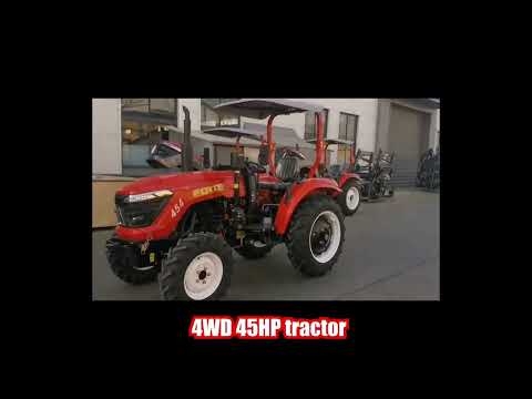 4WD 45HP Big horsepower big tire tractor