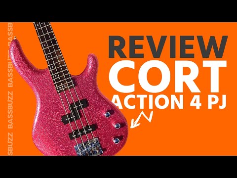 Cort Action 4 PJ  (Blindfolded Bass Review)