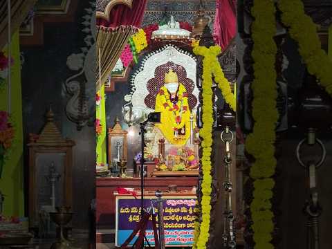 Bab vari Temple🙏 in Balabadrapuram #saibabatemple #babatemple #devotional #ytshorts