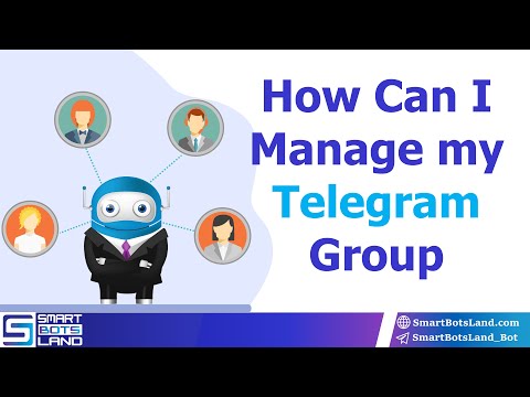 How to create telegram police bot | Part10 Telegram Group