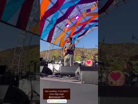 JOHN MAYER plays WAITING ON THE WORLD TO CHANGE at HARVEST MOON FESTIVAL