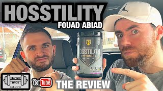 THE ULTIMATE PREWORKOUT? HOSSTILITY PRE WORKOUT REVIEW | FOUAD ABIAD | HOSSTILE SUPPS