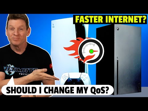 THE BEST WAY TO GET THE FASTEST INTERNET GAMING SPEEDS - QoS