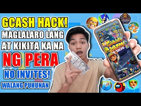 Gcash Hack 2021! Maglalaro ka lang at kikita kana ng pera with live withdrawal | RABBIT ARCADE