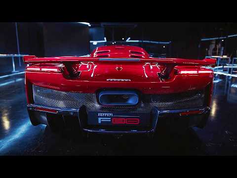 Ferrari F80 (2025) The New Ultimate 1200-HP Supercar