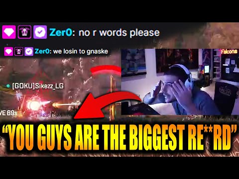 ImperialHal FREAKS Out at Sikezz & Wxltzy After Dying to an Average Team in Apex Scrims!