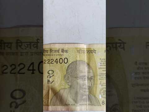 222400 fancy Number | Angel Number | Currency Note#Shorts