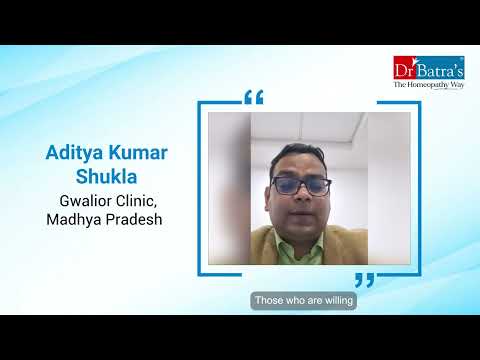 Aditya Kumar Shukla shares his experience at Dr Batra’s® for his recovery from Psoriasis